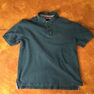 Tommy Hilfiger blue vintage polo!